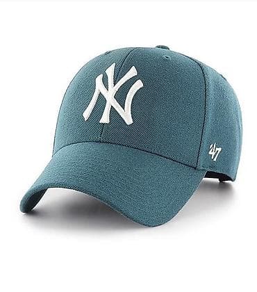 шапка с козырьком: Кепка, Бейсболка, New York Yankees, Козырек: Изогнутый, С вышивкой — 1