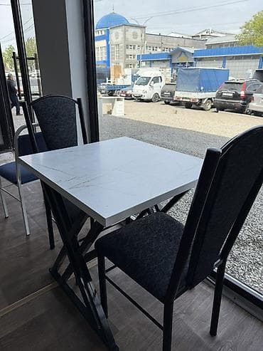 chair kant: Кухонный стол и стул, цвет - Серый — 7