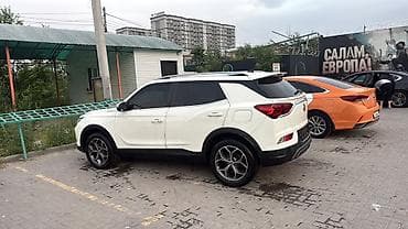 Транспорт: Ssangyong Korando: 2020 г., 1.5 л, Автомат, Бензин, Кроссовер — 2
