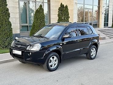 Hyundai Tucson: 2006 г., 2 л, Автомат, Бензин, Кроссовер — 1
