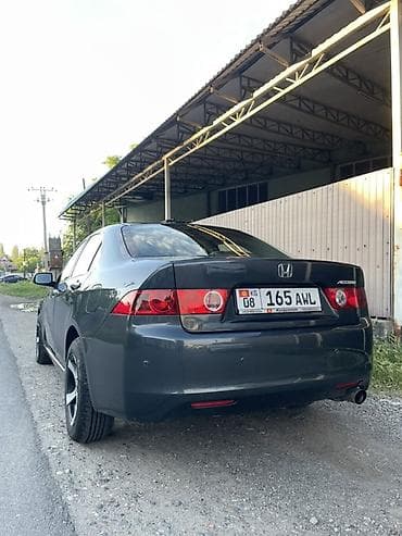 passat passat: Honda Accord: 2003 г., 2 л, Автомат, Бензин, Седан — 5