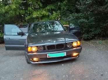 34 бмв: BMW 520: 1995 г., 2 л, Механика, Бензин — 1