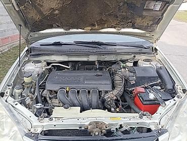 Toyota: Toyota Corolla: 2003 г., 1.8 л, Автомат, Бензин, Седан — 8