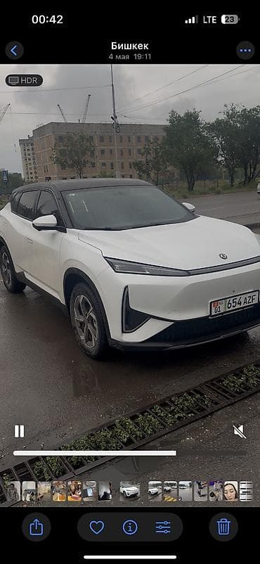 dongfeng: Dongfeng : 2025 г., 0.8 л, Электромобиль, Внедорожник — 5