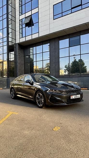 geely galaxy e5: Kia K5: 2019 г., 2 л, Автомат, Бензин, Седан — 1