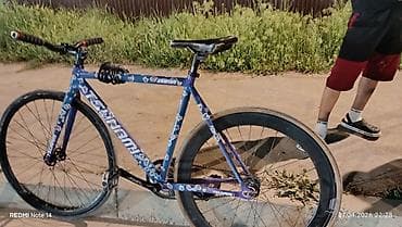 Велосипеды: Городской велосипед, Tsunami, Рама M (156 - 178 см), Б/у — 3