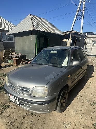 viper v250 r1: Nissan Micra: 1999 г., 0.1 л, Автомат, Бензин, Хэтчбэк — 2
