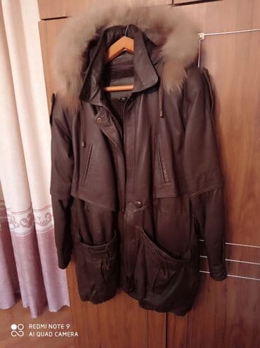женская одежда бишкек: Кожаная куртка, Натуральная кожа, 5XL (EU 50) — 1