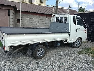 sprinter 2 7: Hyundai Porter II грузовой бортовой пикап - Тип: малотоннажный — 4