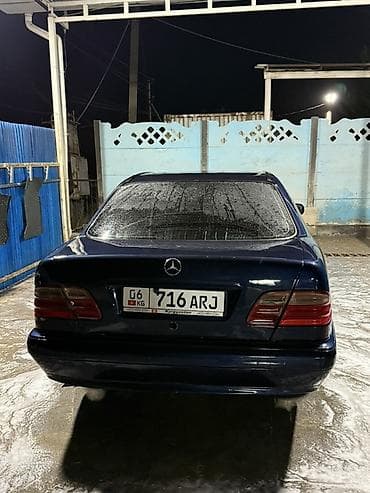 land cruiser prado 100: Mercedes-Benz E-Class: 1999 г., 2.4 л, Механика, Бензин, Седан — 2