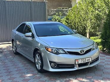city: Toyota Camry: 2014 г., 2.5 л, Автомат, Бензин, Седан — 3