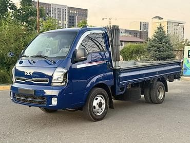 бутка тент: Kia BONGO: 2024 г., 2.5 л, Типтроник, Газ, Пикап — 3
