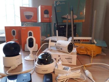 вайфай камера: Видеонаблюдение wi-fi камеры 2-3-4mp здравствуйте! Продаем wi-fi — 11