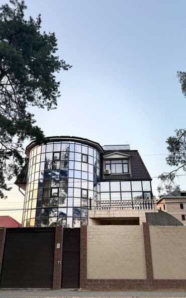 особняк дом купить бишкек: Дом, 609 м², 7 комнат, Агентство недвижимости, Евроремонт — 1