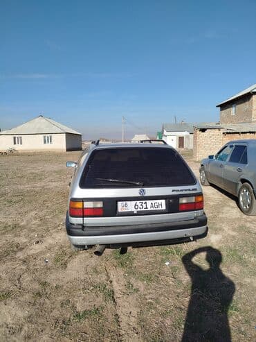 спринтер сапог бортовой: Volkswagen Passat Variant: 1989 г., 1.8 л, Механика, Бензиновая, Универсал — 3