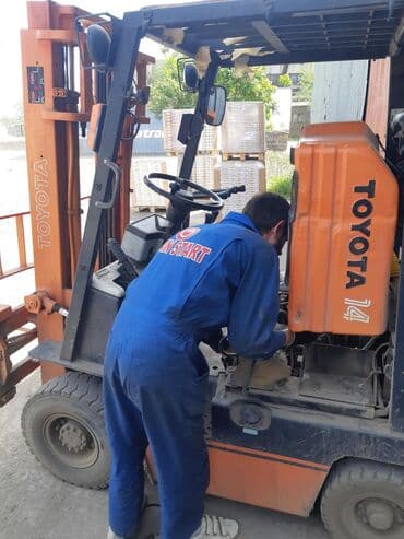 бакту долонотуу: Ремонт вилочных погрузчиков (Ремонт кары, автопогрузчика, погрузчика — 15