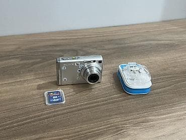 technics rs: Цифровой фотоаппарат Sony Cyber‑shot (серебристый) + карта памяти SD 4 — 2