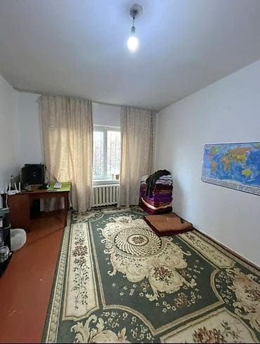 2 комнаты, 53 м², 105 серия, 1 этаж, Старый ремонт