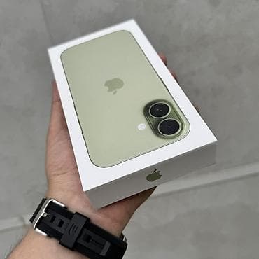 Техника и электроника: IPhone 17, Новый, 256 ГБ, Зеленый, Коробка, Кабель, 100 % — 5