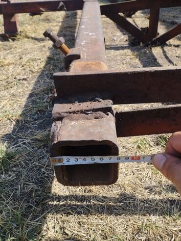 Продаю раму на культиватор на сеялку 
ширина 3.10
маркеры и прочее