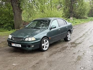 таёт: Toyota Avensis: 1998 г., 1.8 л, Ручные, Бензин, Седан — 6