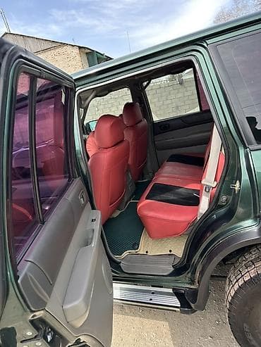 215 65 16 с: Nissan Patrol: 2001 г., 3 л, Автомат, Дизель, Внедорожник — 8