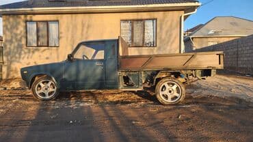 тягач двух мостовой: ВАЗ (ЛАДА) : 2006 г., 1.5 л, Механика, Бензин, Пикап — 4