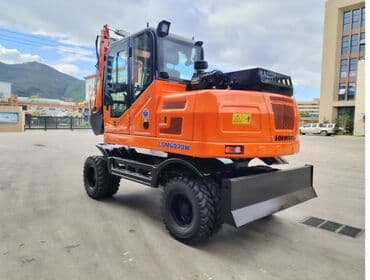 мини экскаватор колесный: Экскаватор, 2024 г., Колесный — 1