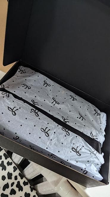 Айымдардын бут кийими: Классикалык сумка, Материалы: Нукура булгаары, Катуу конструкция, Аялдарга, Жаңы — 2