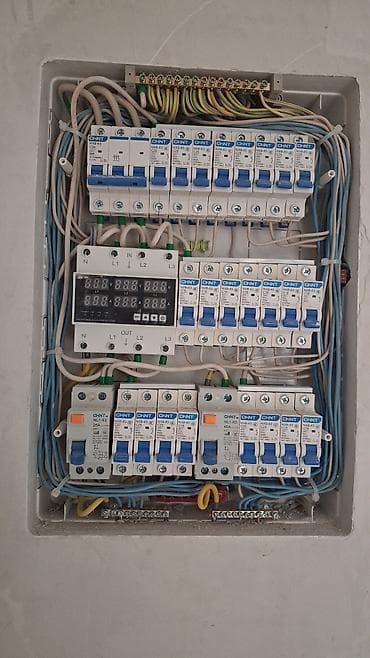 intel core i3 10100: Услуги электромонтажа: сборка и подключение распределительных щитов - — 1