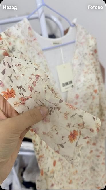 юбка миди: Новое платье 🤍 Лёгкое и женственное Модель как на первом фото — 2