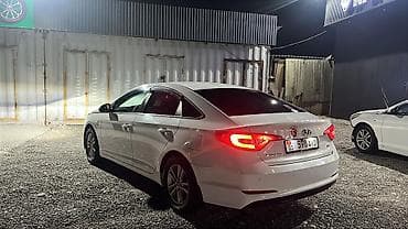 Транспорт: Hyundai Sonata: 2018 г., 2 л, Автомат, Бензин, Седан — 3