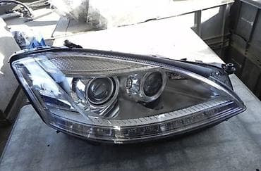 значок бмв: Комплект передних фар Mercedes-Benz 2011 г., Б/у, Оригинал — 3