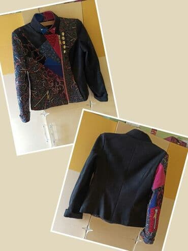 1)Курточка драповая на весну-осень. размер 46. в отличном состоянии