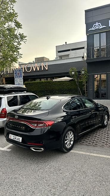 ford mondeo 3: Hyundai Grandeur: 2018 г., 3 л, Автомат, Газ, Седан — 4