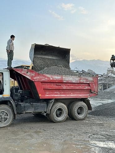 ручной телешка: Услуги самосвала: вывоз/доставка сыпучих материалов - Самосвал — 3