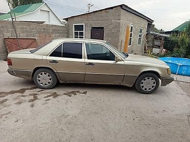 обмен 124: Mercedes-Benz W124: 1992 г., 2.3 л, Механика, Газ, Седан — 4