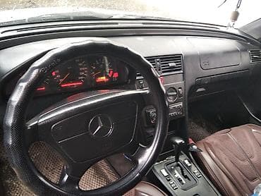 motor cycle: Mercedes-Benz C-Class: 1994 г., 1.8 л, Автомат, Бензин, Седан — 7