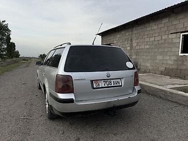 вагон кунт: Volkswagen Passat Variant: 2000 г., 2 л, Автомат, Бензин, Универсал — 3