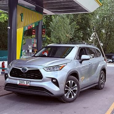 Продажа авто: Toyota Highlander: 2020 г., Гибрид, Кроссовер — 9