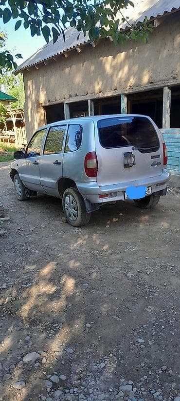 Транспорт: Chevrolet Niva: 2004 г., Механика, Бензин, Внедорожник — 3