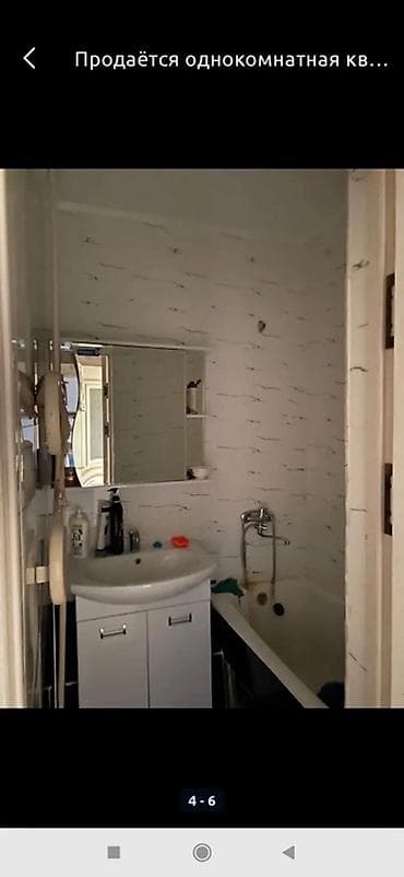 продам квартиру срочно: 1 комната, 36 м² — 2