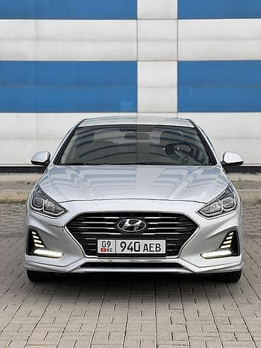 Hyundai Sonata: 2018 г., 2 л, Автомат, Газ, Седан — 2