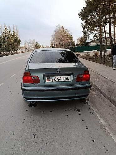 e30 е30: BMW 3 series: 2001 г., 2.2 л, Ручные, Бензин, Седан — 4