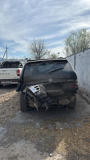 ремонт кожа: BMW X5: 2003 г., 3 л, Дизель, Кроссовер — 2