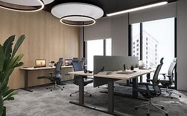 Офис эмереги: Кеңсе эмереги комплекти, Кресло, Металл, түсү - Боз — 1