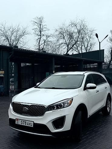 киа сорренто 2016: Kia Sorento: 2017 г., 2.4 л, Бензин, Кроссовер — 1