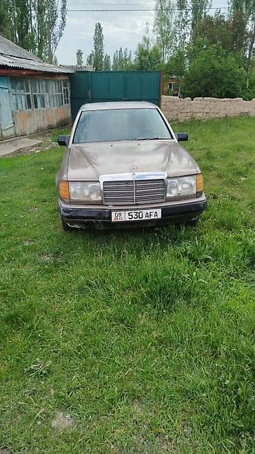 ош е34: Mercedes-Benz W124: 1987 г., 2 л, Кол менен иштөөчү, Бензин, Седан — 2