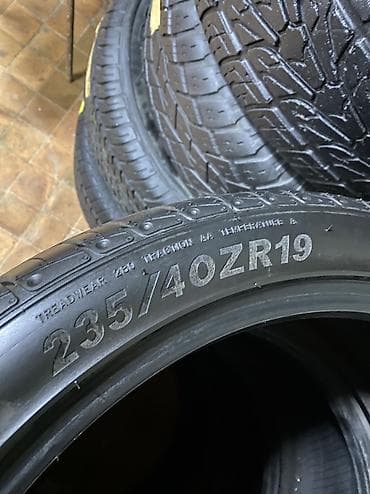 Диски: Шины 235 / 40 / R 19, Лето, Комплект, Легковые, RoadX — 3