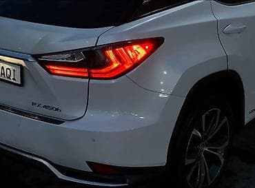 low ll: Lexus RX: 2021 г., 3.5 л, Автомат, Гибрид, Кроссовер — 8